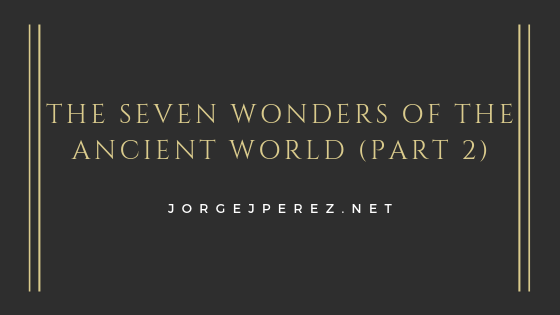 Seven Wonders 2 Jorge J Perez