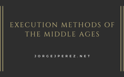 Execution Methods of the Middle Ages