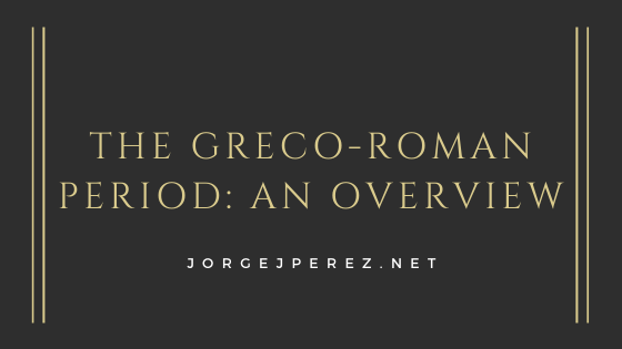 Greco Roman Jorge J Perez