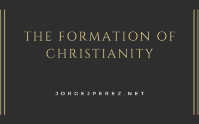 The Formation of Christianity